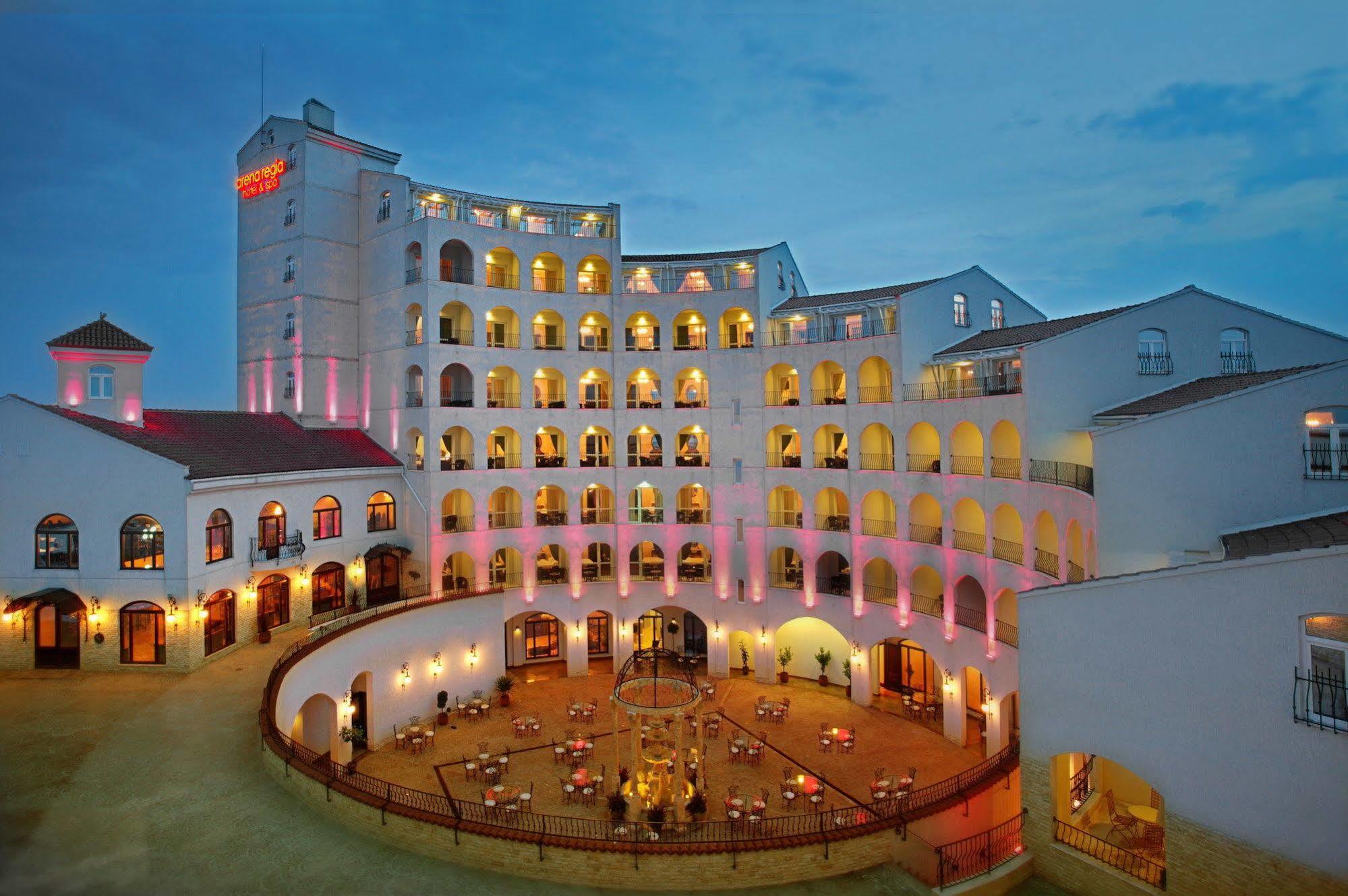 Arcadia Hotel - Marina Regia Residence Mamaja Zewnętrze zdjęcie
